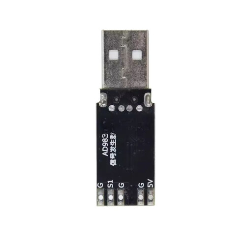 1Hz-12MHz Signal Generator Module USB Interface Sine Wave Triangular Wave Square Wave Output 2
