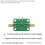 10KHz-3GHz Low Noise Medium Power Type-C LNA RF Broadband Amplifier Module 32dB Gain 2