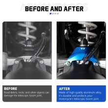 Motorcycle Accessories Telelever Joint Protection Guard for R 1300 RT R1300RT R 1300RT 2025 2026 Black