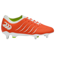 (12 UK, Tangerine) Canterbury Mens Pro Soft Ground Rugby Boots