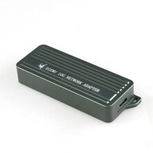 DIEWU 10GbE USB-C Ethernet Adapter USB3.2 Type C 10 Gigabit Ethernet Adapter Realtek/RTL8159 Support for Windows 11
