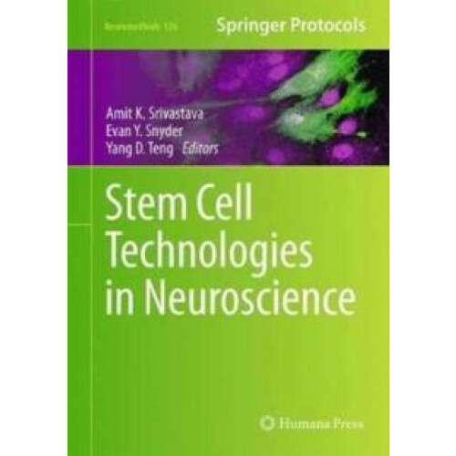 Stem Cell Technologies in Neuroscience Hardcover Book