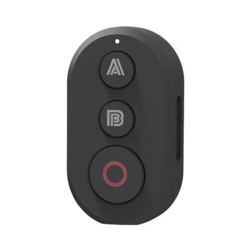 Remote Control for  Osmo Action 4/5 Pro, Wireless with Wrist Strap, One-Key Wake-, Compatible with Action Cameras 1