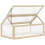 Wooden Cold Frame Greenhouse 90x52x50cm 1