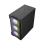 Fast CiT Bolt Black Micro-ATX Gaming Case With 6th Gen Borad Only 2