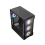 Fast CiT Bolt Black Micro-ATX Gaming Case With 6th Gen Borad Only 3