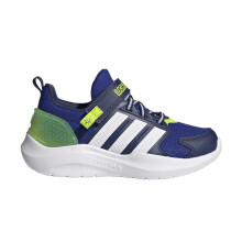 (10 UK Child, Lucid Blue) Adidas Childrens/Kids Lightorama Flashing Lights Trainers