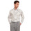 Ted Baker (M, White) Ted Baker Mens Leaf Print Regular Shirt 3