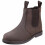 (1 UK, Brown) Amblers Childrens/Kids Pull On Leather Ankle Boots 4