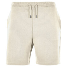 (S R, Sand) Build Your Brand Mens Ultra Heavy Sweat Shorts