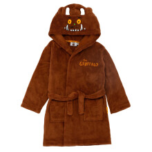 (5-6 Years, Brown) The Gruffalo Childrens/Kids Dressing Gown