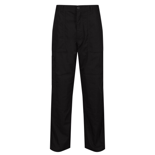 (32 Regular, Black) Regatta Professional Mens Sports New Lined Action Trousers