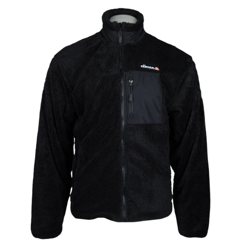 Ellesse (Xl, Black) Mens Cervacol Fleece Jacket