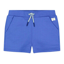 (6 Months, Blue) Carrement Beau Baby Fleece Shorts