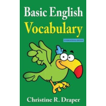 Basic English Vocabulary by Christine R Draper Paperback Book