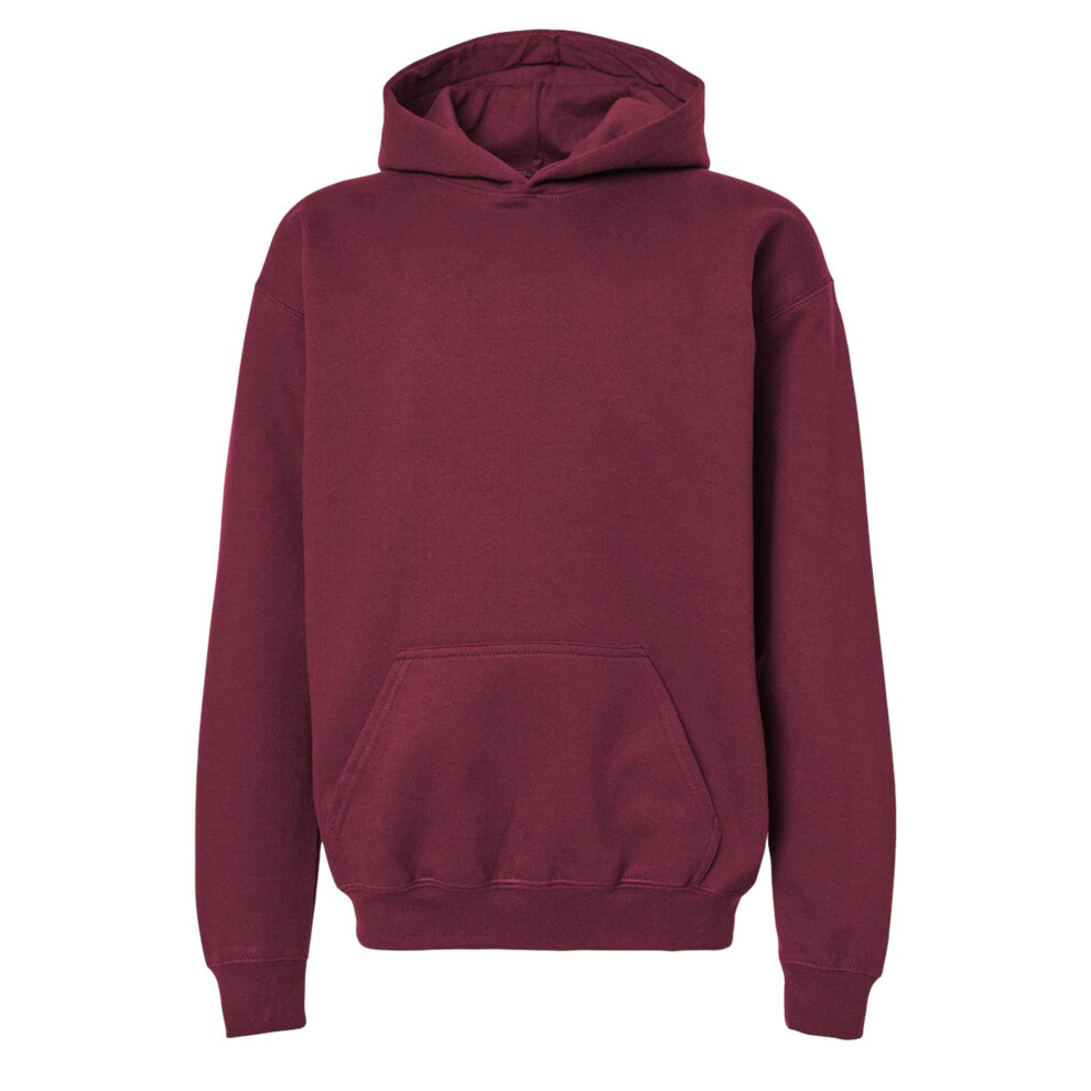 Gildan (S, Maroon) Childrens/Kids Soft Midweight Hoodie