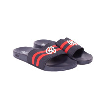 (7 UK, Navy) Crosshatch Mens Hamlax Sliders