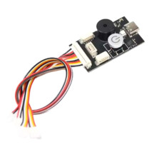 FPV RGB USB I2C BUZZER Safety Button Module for PIXHAWK PRO Ardupilot ArduCopter ArduPlane