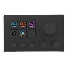 For StreamDeck Global Version Stream Deck Screen Knob Desktop Integrated Console Live Editing Design Visual Keypad
