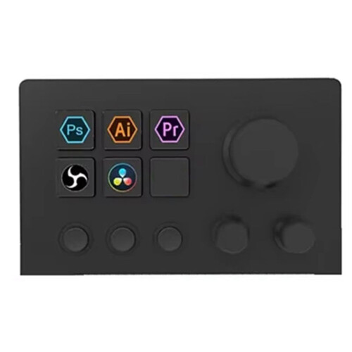 For StreamDeck Global Version Stream Deck Screen Knob Desktop Integrated Console Live Editing Design  Visual Keypad