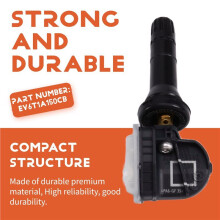 EV6T1A150CB 4Pcs Car Tire Pressure Sensors for B-MAX C-MAX Explorer F-150 Fusion Mustang MKS 2010-2021