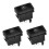 3Pcs Car Front Left Window Control  Window Lifter  Button 191959855 for     Caddy LHD 1
