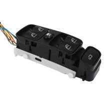 Car Front Left Window Control Lift Button A2098203410 A2038210679 for - C-Class W203 2000-2006 LHD