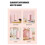 Electric Soymilk Maker Automatic Soymilk Maker Juicer Rice Paste Maker Food Blender 120V 350ml US Plug 3