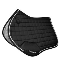 (Full, Black) Whitaker Club Close Contact Horse Saddlepad