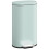 HOMCOM 30 L Modern Curved Kitchen Bin - Green 1