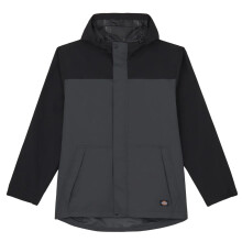 (S, Charcoal) Dickies Mens Waterproof Jacket