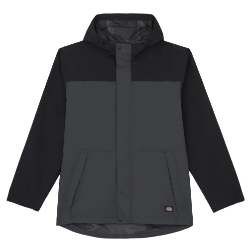 Dickies (S, Charcoal) Dickies Mens Waterproof Jacket
