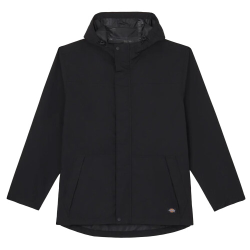 Dickies (S, Black) Dickies Mens Waterproof Jacket