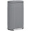 30L Metal Kitchen Bin, with Soft-Close Lid - Grey 1