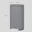 30L Metal Kitchen Bin, with Soft-Close Lid - Grey 3