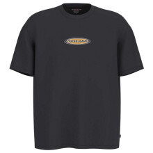(M, Black) Guess Unisex Adult Wordmark Jersey Crew Neck T-Shirt