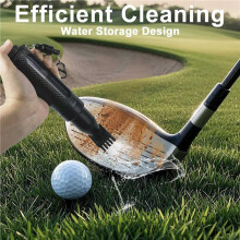 2X Club Brush Cleaner Portable Club Brush Club Cleaning Brush