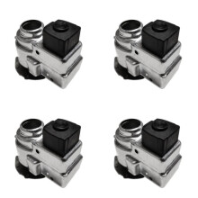 4X Left Right Wing Mirror Folding Motor Assembly for Tahoe Traverse 2007-2014 Multivan 2011-2019