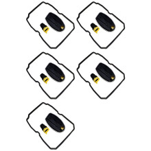 5X 1402710080 1402770095 2035400253 Transmission Filter Gasket Kit 13-Pin Connector for W204 W203 W211