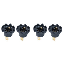 4 Portalámparas para Faros de Cruce para ER6-F, SL1000, Falco, para 3, 5, 323, B28V510A3