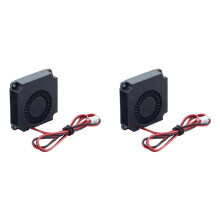 2X 4010 Koelventilator DC24V voor Flashforge Adventurer 5M Pro Extruder Hotend Snelle Warmteafvoer Koelventilator voor AD 5M Pro