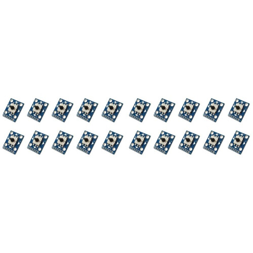 2X 5-Weg Navigatietoetsmodule 5D Rocker Microcontroller Multifunctionele Draagbare Handige Toetsenbordschakelaarmodule