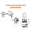 2PCS NP330 Network USB 2.0 Print Server USB2.0  Printer Server 100Mbps RJ45 Connection for Androids Phones EU Plug 8