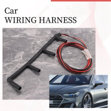 2X 038971782B Car Glow Plug Rail Bridge Wiring Harness for 1.9 TDI