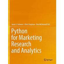 Python for Marketing Research and Analytics by Jason S. Schwarz Paperb