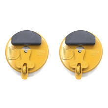 2X Excavator Fuel Tank Cap Padlock Filter Tank Cap for CAT 320B/C/D 329D 330C 325C 345D