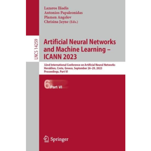 Artificial Neural Networks and Machine Learning ICANN 2023 32nd Intern