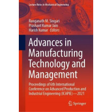 Advances in Manufacturing Technology and Management Proceedings of 6th