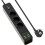 BKL-03 EU-Steckdosenleiste mit 6 USB-Anschlüssen Black 1