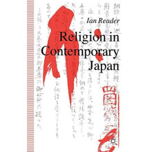 Religion in Contemporary Japan by I. Reader Paperback Book